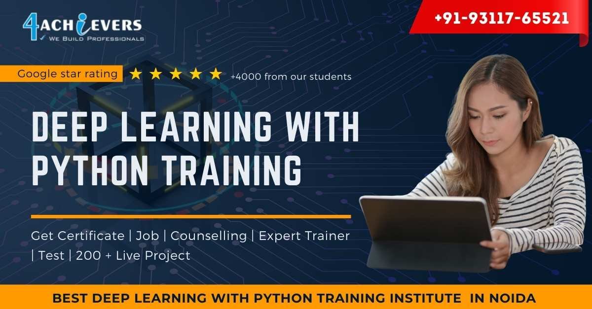 Python Training In Noida Python Training Institute In Noida Deep Learning With Python